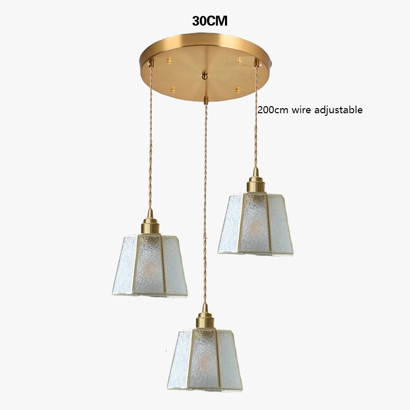 iwhd : Suspension LED Moderne de Style Nordique Vintage Américain