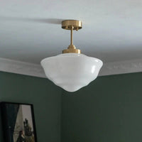 iwhd Suspension LED - Verre et Cuivre - Style Nordique Moderne | Marco Lucetti