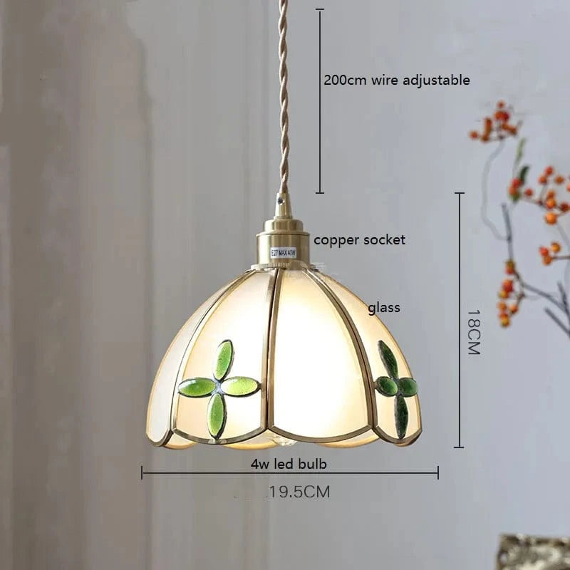 IWHDLife Lampe à Main LED Moderne en Verre Cuivre Papillon | Marco Lucetti Blanc 1 / 4W (MAX100W)