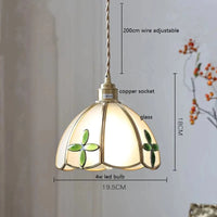 IWHDLife Lampe à Main LED Moderne en Verre Cuivre Papillon | Marco Lucetti Blanc 1 / 4W (MAX100W)