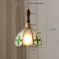 IWHDLife Lampe à Main LED Moderne en Verre Cuivre Papillon | Marco Lucetti Blanc / 4W (MAX100W)