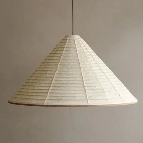 Suspension Japonica en papier de riz