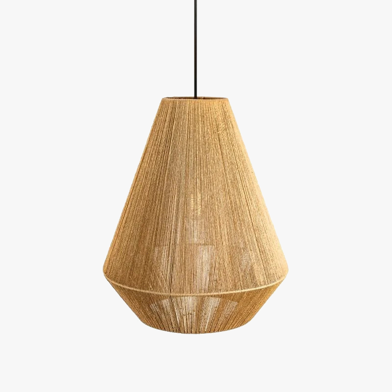 Suspension LOFT Japonais en Bambou Design