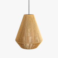 Suspension LOFT Japonais en Bambou Design