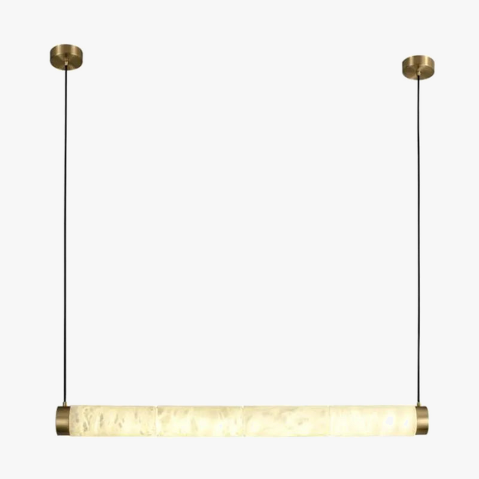 Lustre de Luxe en Cuivre Décoratif