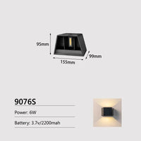 JoollySun - Applique Murale Solaire LED pour Extérieur - Garage Cour Jardin | Marco Lucetti