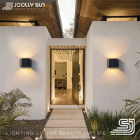 JoollySun - Applique Murale Solaire LED pour Extérieur - Garage Cour Jardin | Marco Lucetti