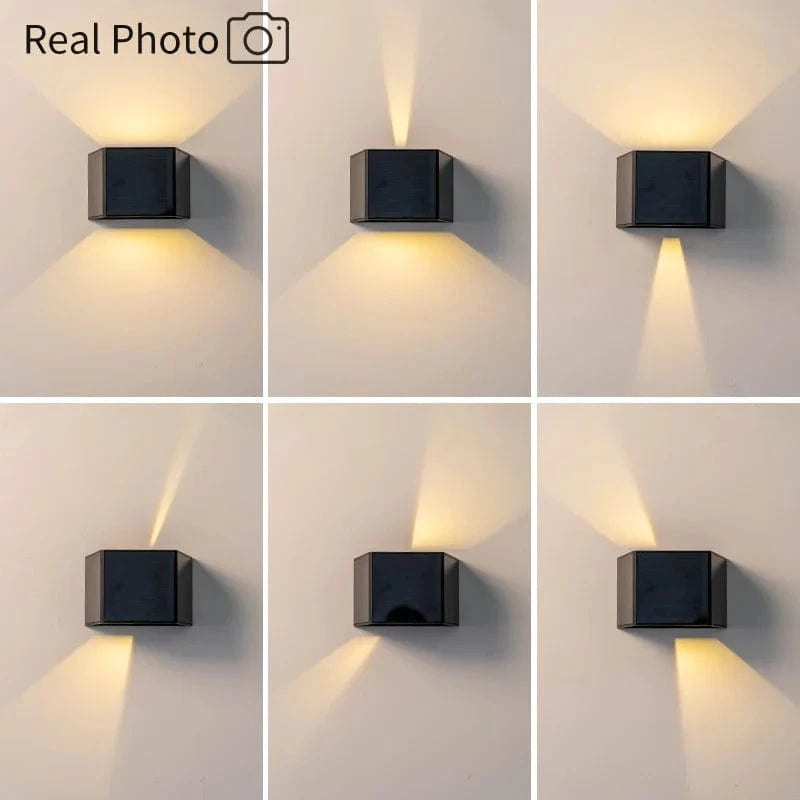 JoollySun - Applique Murale Solaire LED pour Extérieur - Garage Cour Jardin | Marco Lucetti