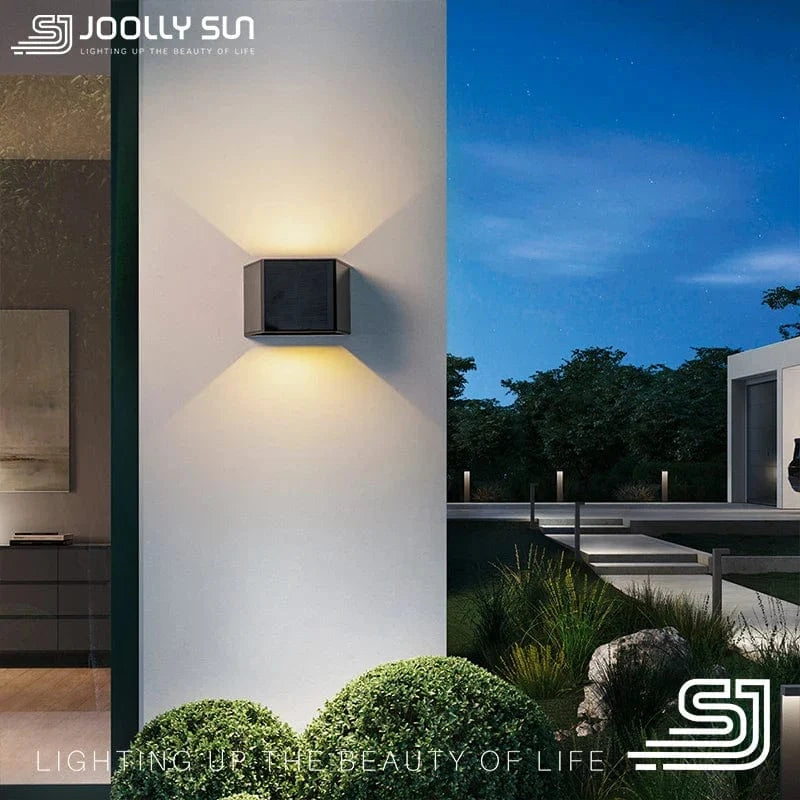 JoollySun - Applique Murale Solaire LED pour Extérieur - Garage Cour Jardin | Marco Lucetti
