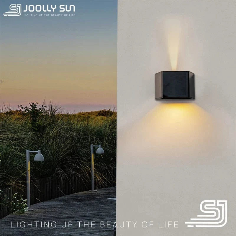 JoollySun - Applique Murale Solaire LED pour Extérieur - Garage Cour Jardin | Marco Lucetti