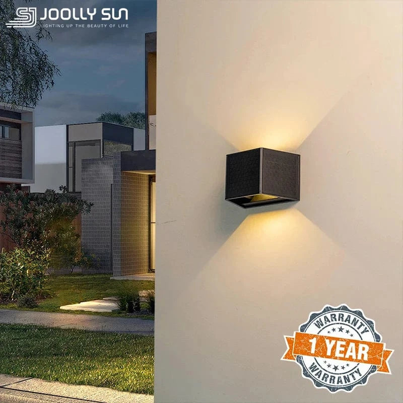 JoollySun - Applique Murale Solaire LED pour Extérieur - Garage Cour Jardin | Marco Lucetti