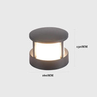 Kit de Poteaux Lumineux LED Extérieurs Haute Luminosité, Étanches | Marco Lucetti