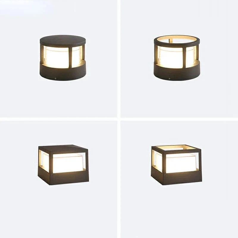 Kit de Poteaux Lumineux LED Extérieurs Haute Luminosité, Étanches | Marco Lucetti