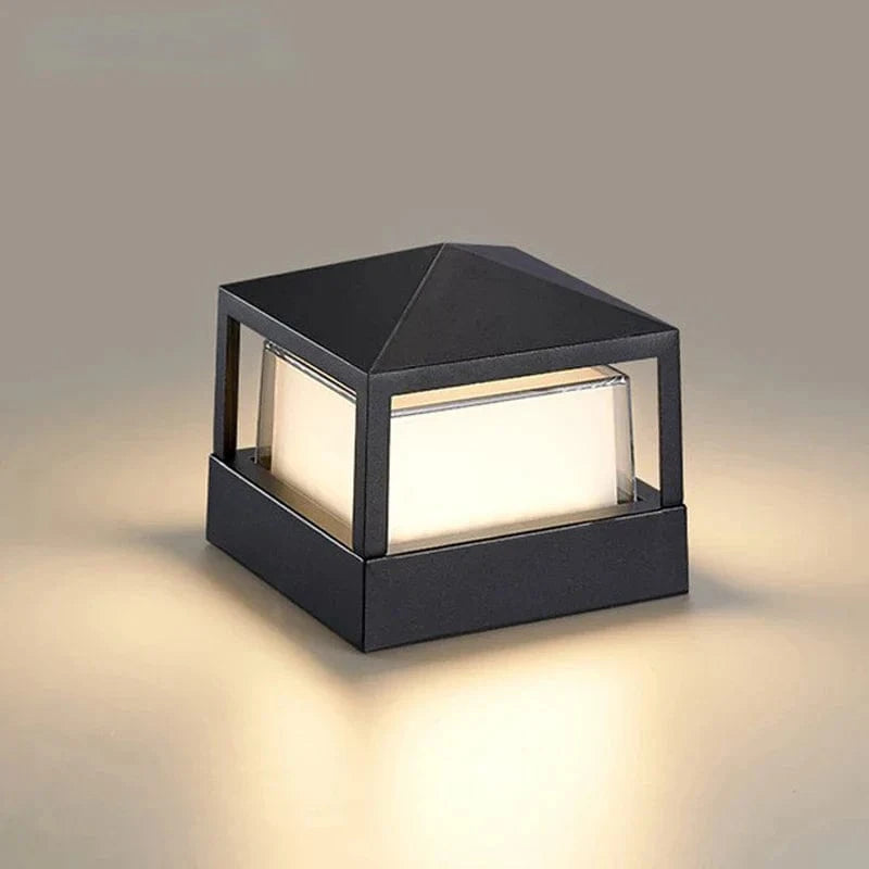 Kit de Poteaux Lumineux LED Extérieurs Haute Luminosité, Étanches | Marco Lucetti