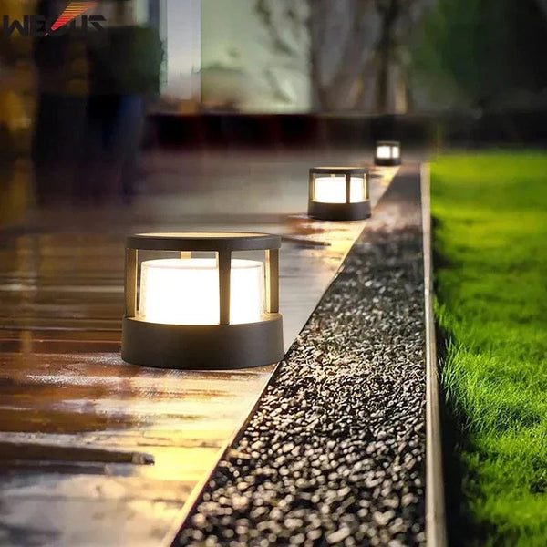 Kit de Poteaux Lumineux LED Extérieurs Haute Luminosité, Étanches | Marco Lucetti
