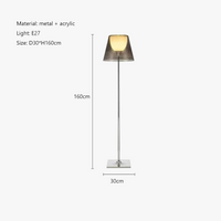 Ktribe - Lampadaire Étagère