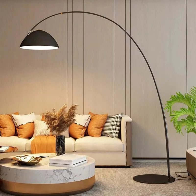 Lampadaire Arc Moderne | Marco Lucetti