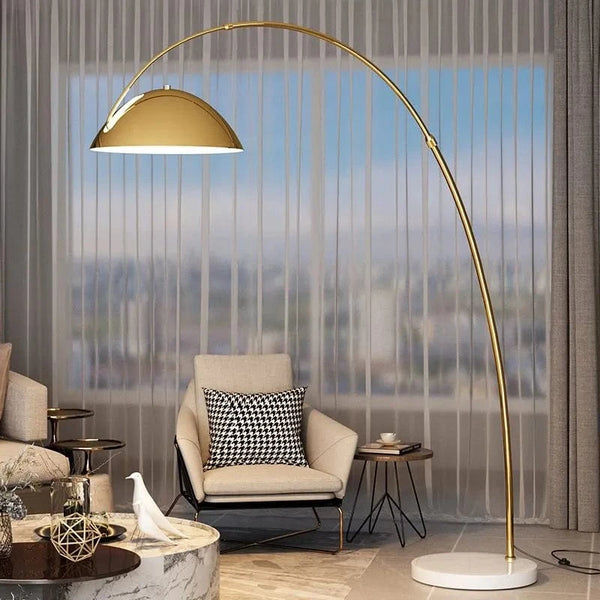 Lampadaire Arc Moderne | Marco Lucetti