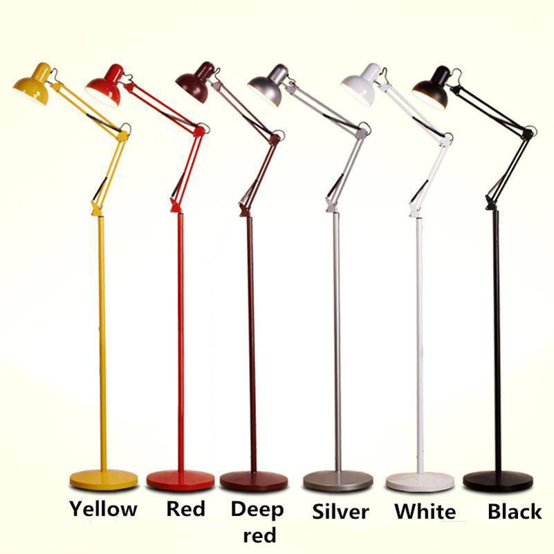 Lampadaire Articulé Coloré | Marco Lucetti
