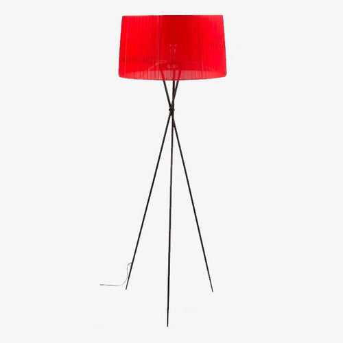 Lampadaire Nordique Croix Rouge