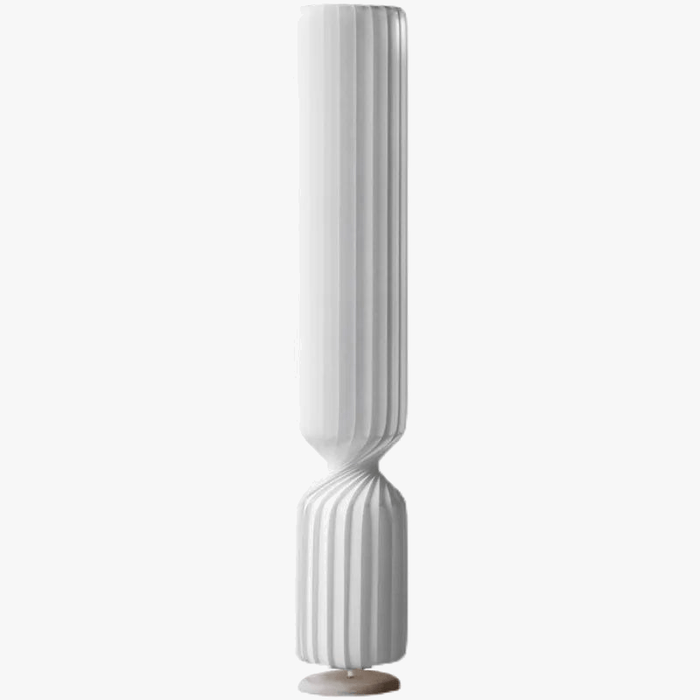 Lampadaire Blanc Japonais Moderne | Marco Lucetti