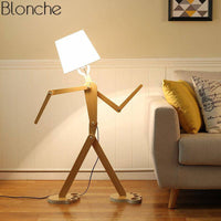 Lampadaire Bonhomme LED Moderne | Marco Lucetti