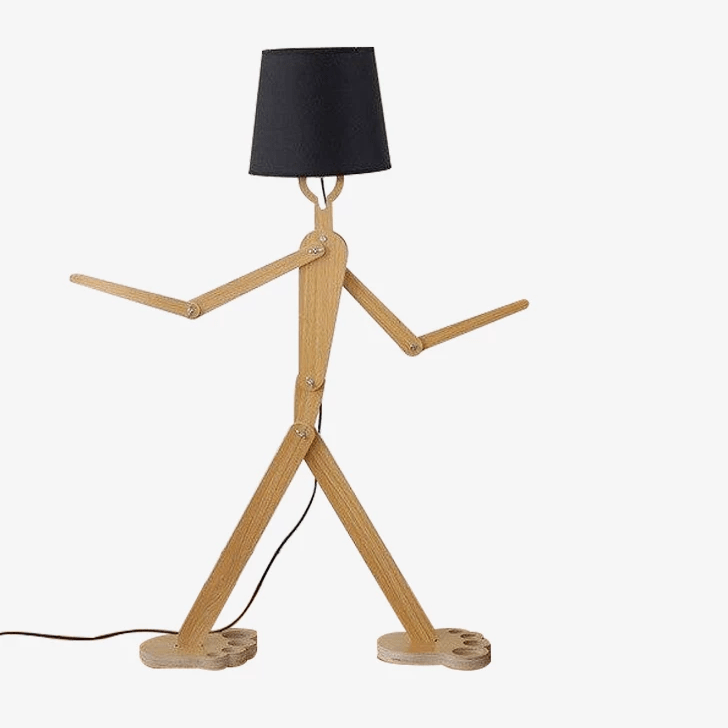 Lampadaire Bonhomme LED Moderne | Marco Lucetti