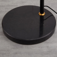 Lampadaire Clizia : Style Industriel et socle en Marbre | Marco Lucetti