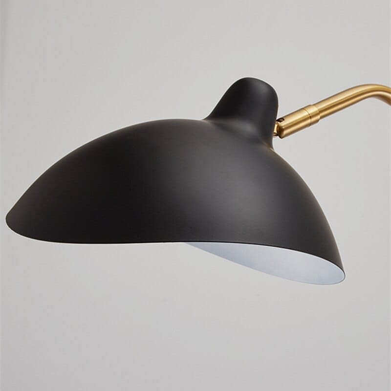 Lampadaire Clizia : Style Industriel et socle en Marbre | Marco Lucetti