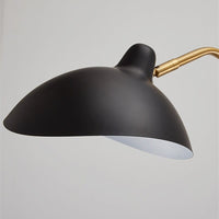 Lampadaire Clizia : Style Industriel et socle en Marbre | Marco Lucetti
