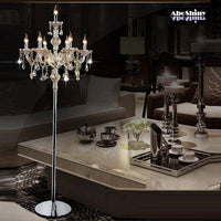 Lampadaire Cristal Brillant | Marco Lucetti