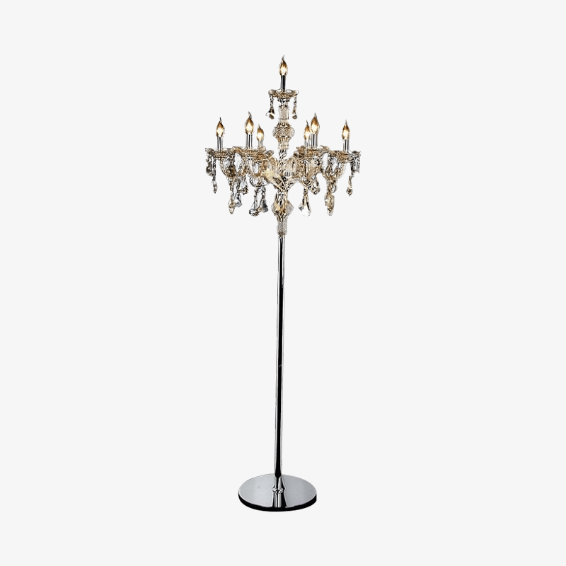 Lampadaire Cristal Brillant | Marco Lucetti