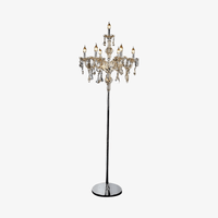 Lampadaire Cristal Brillant | Marco Lucetti