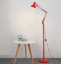 Lampadaire de croissance mécanique amélioré avec bras télescopique ultra-long | Marco Lucetti Rouge / Lumière froide