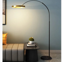 Lampadaire Arc Luxe