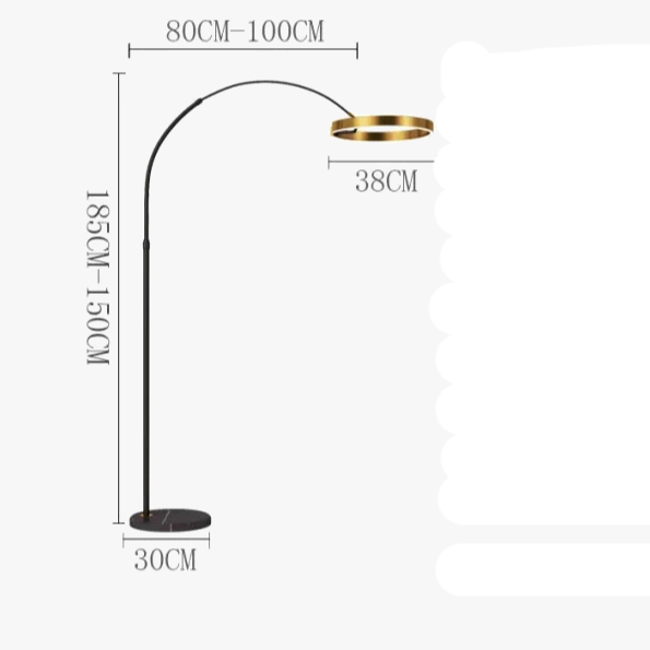 Lampadaire Arc Luxe
