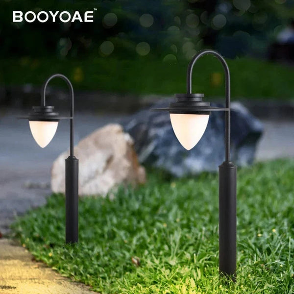 Lampadaire de pelouse pour jardin moderne en aluminium | Marco Lucetti