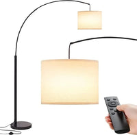 Lampadaire design à abat-jours suspendus | Marco Lucetti