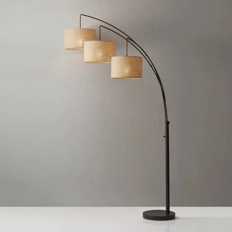 Lampadaire design à abat-jours suspendus | Marco Lucetti