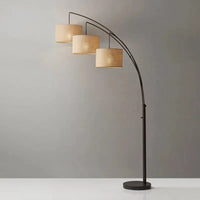 Lampadaire design à abat-jours suspendus | Marco Lucetti