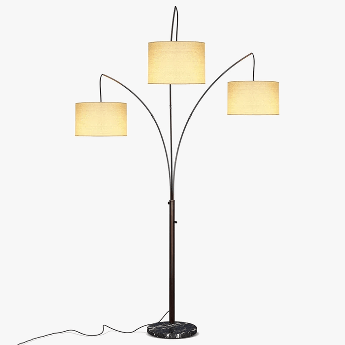Lampadaire design à abat-jours suspendus | Marco Lucetti