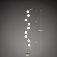 Lampadaire design à LED "Head" | Marco Lucetti