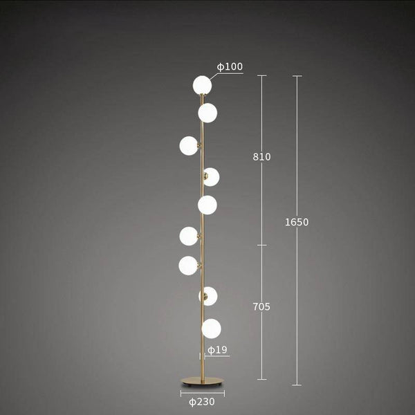 Lampadaire design à LED "Head" | Marco Lucetti