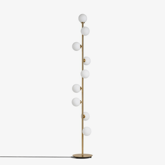 Lampadaire design à LED "Head" | Marco Lucetti