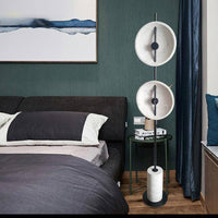 Lampadaire design à LED Tripot en marbre | Marco Lucetti