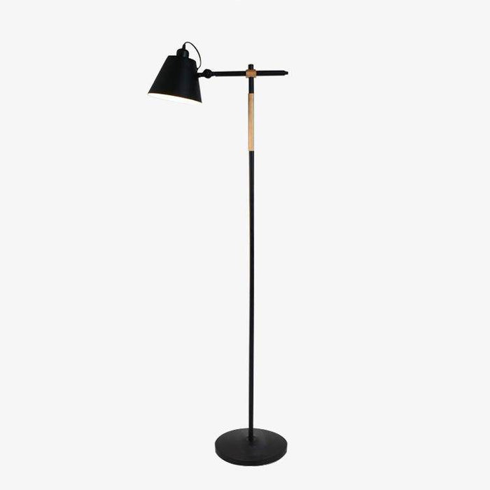 Lampadaire design ajustable en bois et métal "Floor" | Marco Lucetti