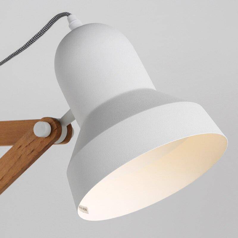 Lampadaire Design avec Épingles en Bois - Personality | Marco Lucetti