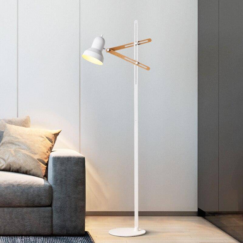 Lampadaire Design avec Épingles en Bois - Personality | Marco Lucetti
