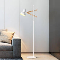 Lampadaire Design avec Épingles en Bois - Personality | Marco Lucetti