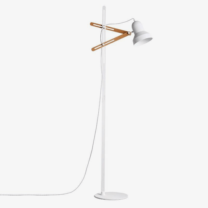 Lampadaire Design avec Épingles en Bois - Personality | Marco Lucetti
